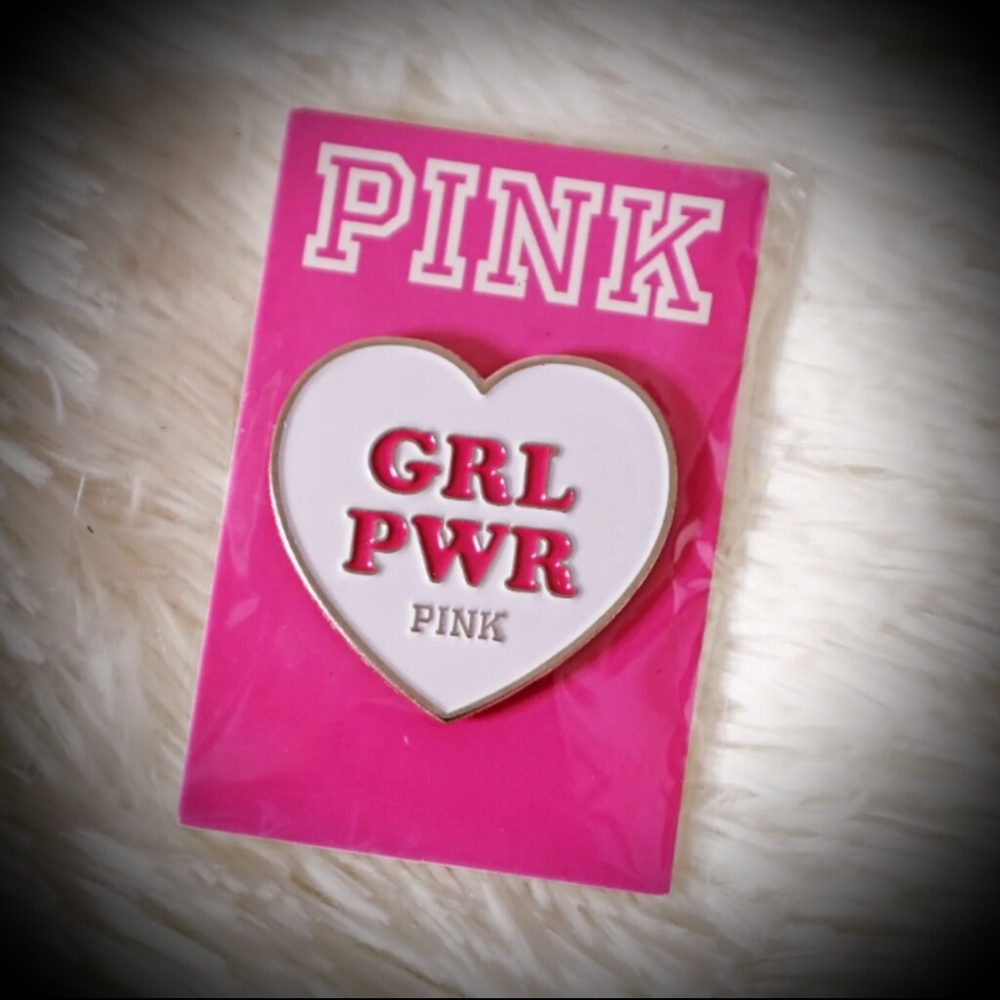 💌VS Pink Pin - Picture 3 of 3
